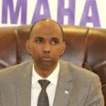 Ra’iisul Wasaare Kheyre oo ku sii jeeda magaalada Dhuusamareeb