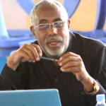 Wasiirka Arrimaha Gudaha Hirshabelle oo ka hadlaya Dhismaha Golayaasha Deegaanka