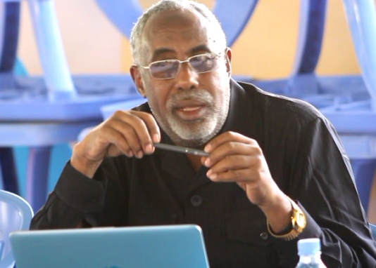 Wasiirka Arrimaha Gudaha Hirshabelle oo ka hadlaya Dhismaha Golayaasha Deegaanka