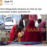 Weriyaha warbixin ka sameeyay dad uusan la hadlin