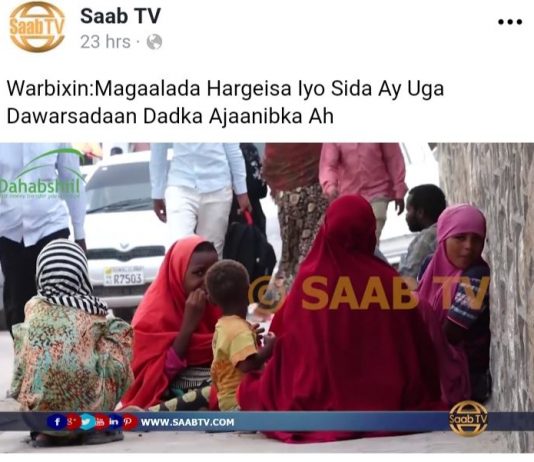 Weriyaha warbixin ka sameeyay dad uusan la hadlin