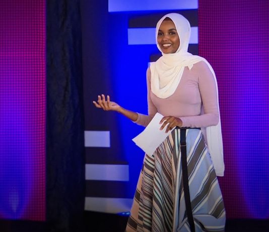 How I went from child refugee to international model | Halima Aden