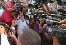 Women Make the News in Somalia, celebrating International Women’s Day 2018