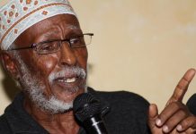 Hadraawi: Dhanbaal uu Hadraawi tilmaan uga bixinayo Suxufiga