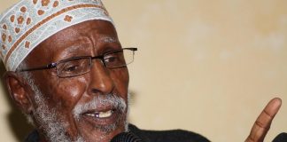 Hadraawi: Dhanbaal uu Hadraawi tilmaan uga bixinayo Suxufiga