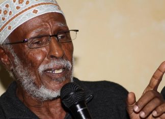 Hadraawi: Dhanbaal uu Hadraawi tilmaan uga bixinayo Suxufiga